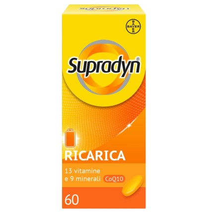 SUPRADYN RICARICA 60 COMPRESSE DEGLUTIBILI