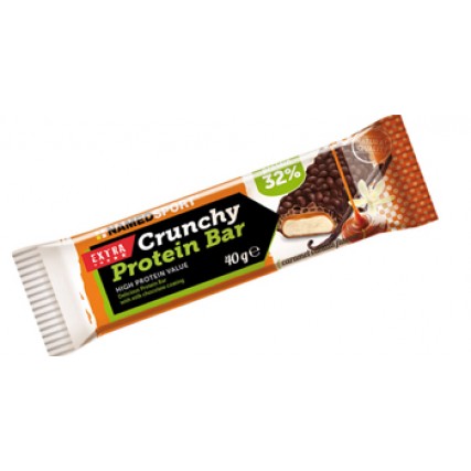 CRUNCHY Prot.Bar Car/Van.1pz