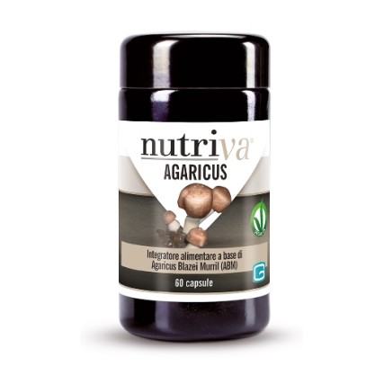 NUTRIVA Agaricus ABM 60 V-Cps