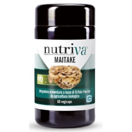 NUTRIVA Maitake 60 V-Cps
