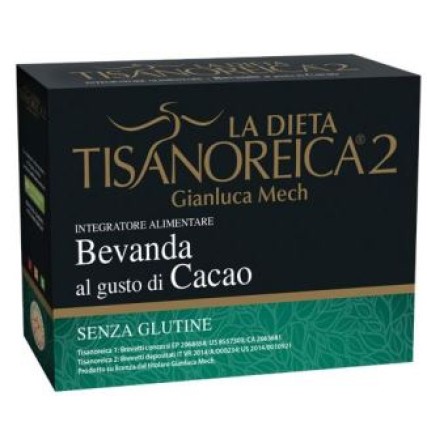 BEVANDA CACAO 31,5GX4 CONFEZIONI TISANOREICA 2 BM