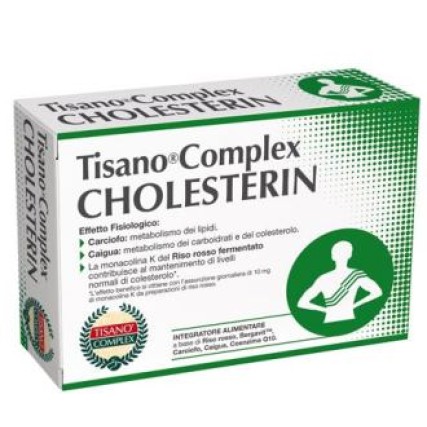 CHOLESTERIN Tisano Cpx 30 Cpr