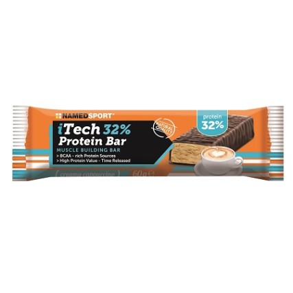 ITECH 32% Prot.Bar Cr/Capp.60g