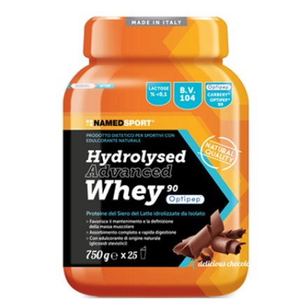 HYDROLYSED ADVANCED WHEY DELICIOUS CHOCOLATE BARATTOLO POLVERE ORALE 750 G