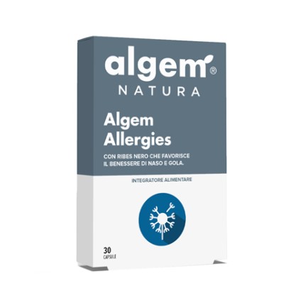 ALGEM ALLERGIES 30 Cps