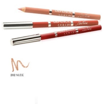 DEFENCE COLOR BIONIKE MATITA LABBRA LIP DESIGN 202 NUDE