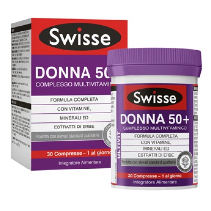 SWISSE MULTIVIT DONNA50+ 30 COMPRESSE