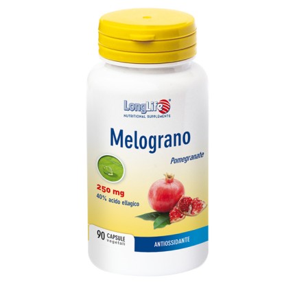 LONGLIFE MELOGRANO INTEGRATORE ALIMENTARE 90 CAPSULE