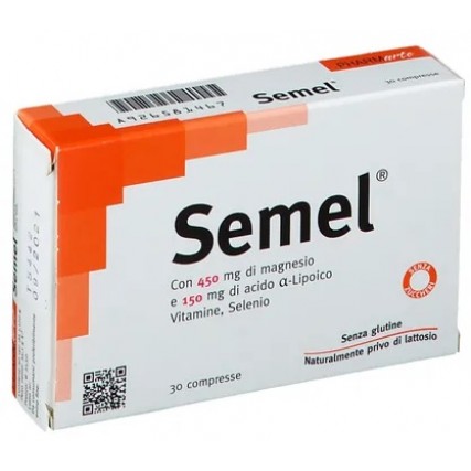 SEMEL 30 COMPRESSE DA 1,170 G