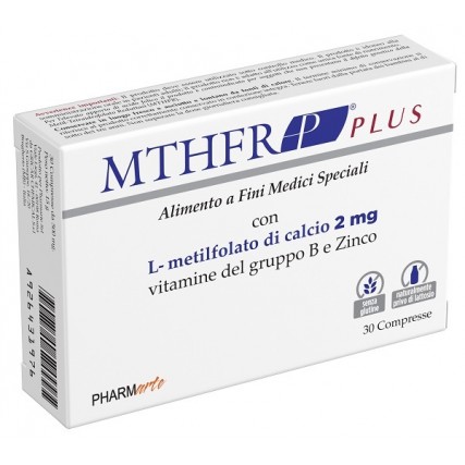 MTHFR PREVENT PLUS 30 COMPRESSE