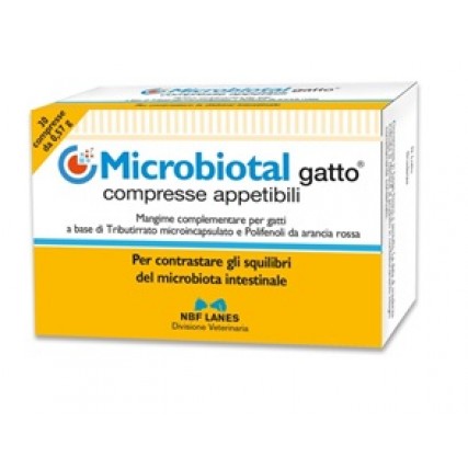 MICROBIOTAL Gatto 30 Cpr