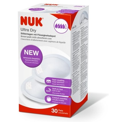 NUK Copp.Ultra Dry 30pz