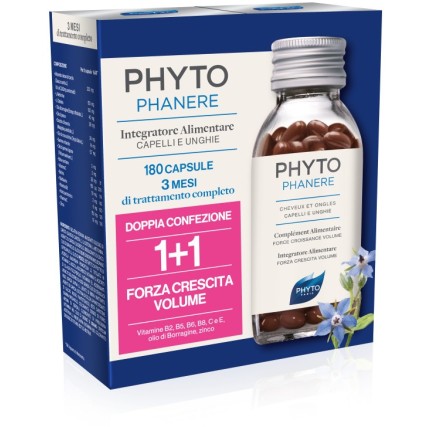 PHYTO PHYTOPHANERE CAPELLI E UNGHIE 90 + 90 CAPSULE
