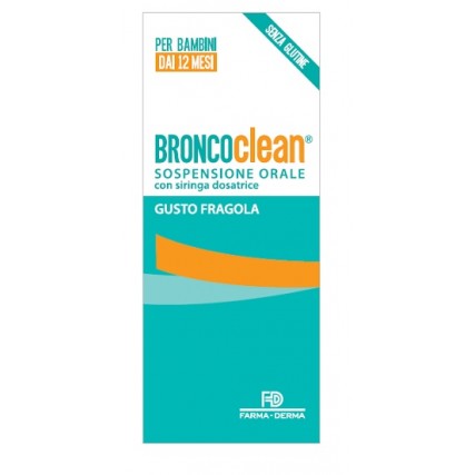 BRONCOCLEAN SOSPENSIONE ORALE 100ml