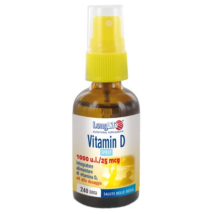 LONGLIFE VIT*D3 1000UI Spray
