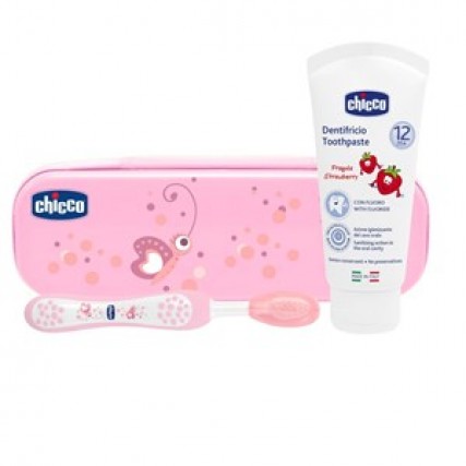 CH Set Dentale Rosa 12m+