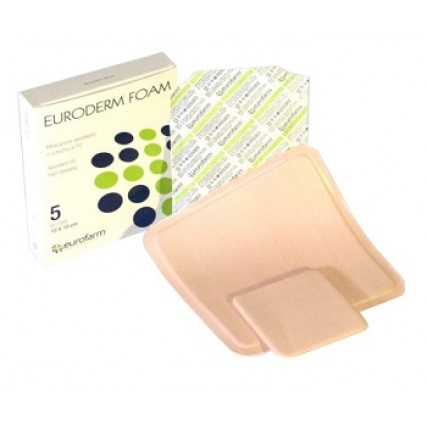 EURODERM FOAM 15x15 5pz