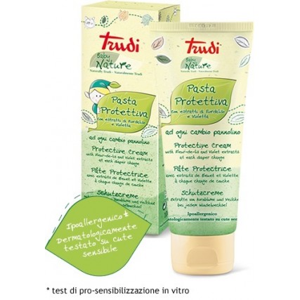 TRUDI BABY NATURE PASTA PROTETTIVA 100 ML