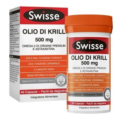 SWISSE OLIO KRILL 40 CAPSULE