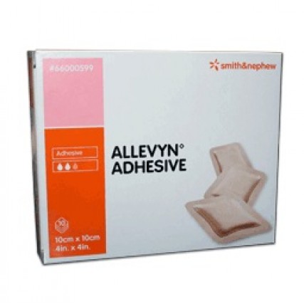 ALLEVYN ADHES 10X10CM 10PZ   599