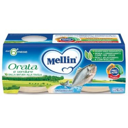 OMO MELLIN Orata 4x80g