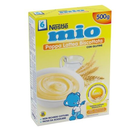 MIO Pappa Lattea Biscott.500g