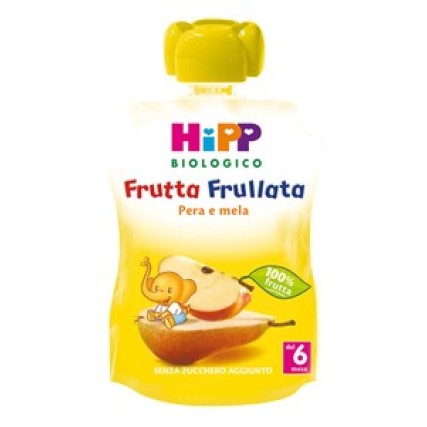 HIPP Bio Fr.Frull.Mela/Pera90g