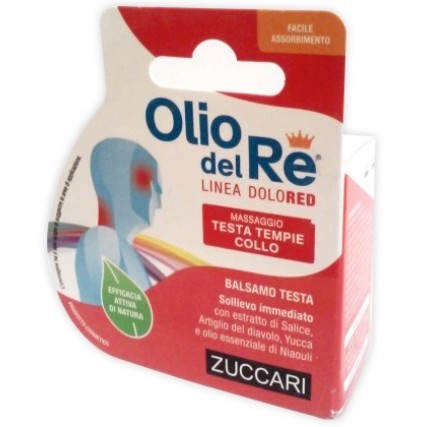 OLIO Del Re Dolored Testa ZCR