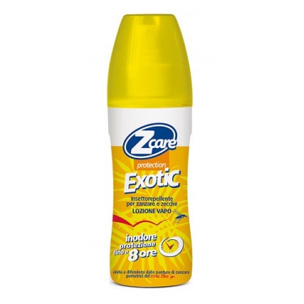 Z CARE PROTECTION EXOTIC VAPO LOZIONE NO GAS INODORE 100 ML