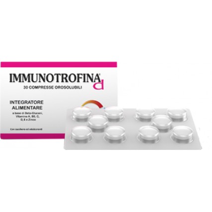 IMMUNOTROFINA 30 Cpr Orosol.