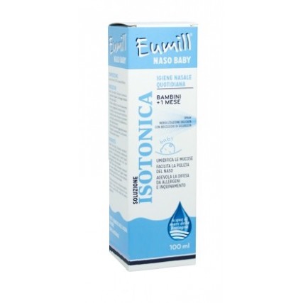 RECORDATI EUMILL NASO SPRAY SOLUZIONE ISOTONICA BABY 100ML