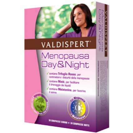 VALDISPERT MENOPAUSA DAY&NIGHT 30+30 COMPRESSE