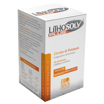 LITHOSOLV PLUS INTEGRATORE ALIMENTARE 60 COMPRESSE