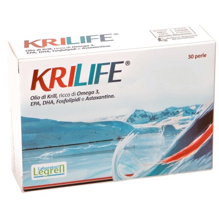 KRILIFE 30 PERLE LEGREN