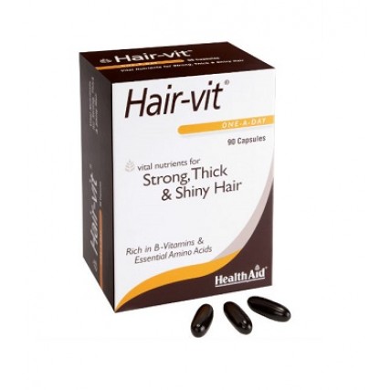 HAIRVIT 90 CAPSULE MOLLI HEA