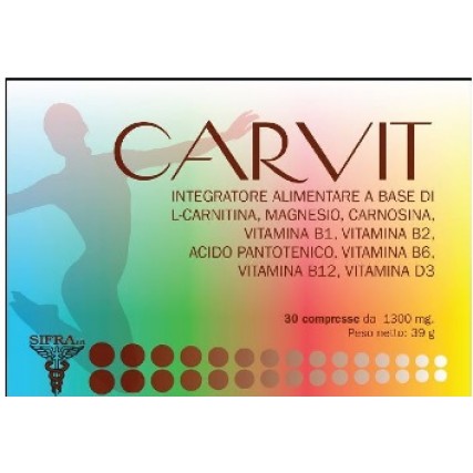 CARVIT 30 Cpr