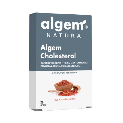 ALGEM CHOLESTEROL 30 Cpr