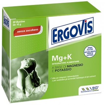 ERGOVIS MG+K S/Z 20 Bust.5g