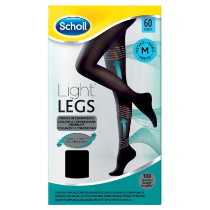 SCHOLL Coll.Light 60D Nero M