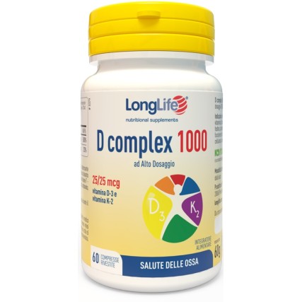 LONGLIFE D-CPX 1000 60 Cpr