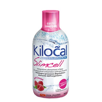 KILOCAL DEPURDREN SLIMCELL GUSTO LAMPONE 500 ML