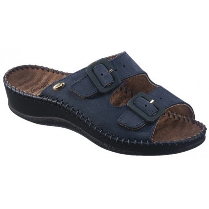 WEEKEND NUBUCK WOMENS MASSAGE NAVY BLUE 39