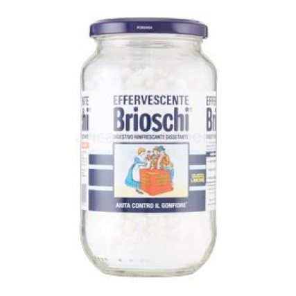 BRIOSCHI VASETTO EFFERVESCENTE 250 GRAMMI
