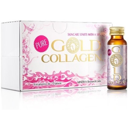 GOLD COLLAGEN PURE TRATTAMENTO MENSILE 30 FLACONI X 50 ML