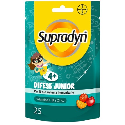 SUPRADYN DIFESE JUNIOR 25 CARAMELLE GOMMOSE