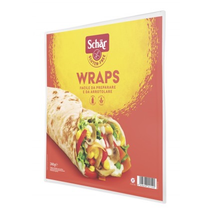 SCHAR Wraps Piadina Arrot.240g