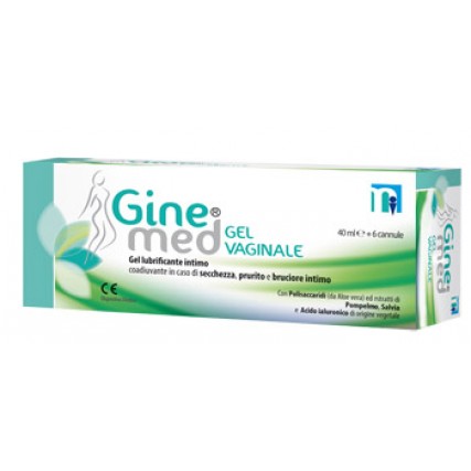 GINEMED Gel Vag.40ml+6 Appl.