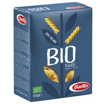 BARILLA FUSILLI BIO 500 GRAMMI