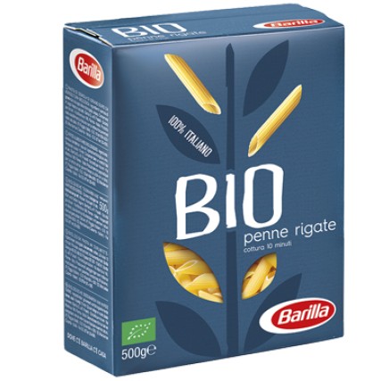 BARILLA PENNE RIGATE BIO 500 GRAMMI