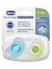 CHICCO SUCCHIETTO AIR BOY IN SILICONE 6-16 MESI 2 PEZZI